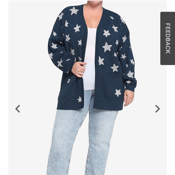 Tim Burtons Coraline Star Cardigan 